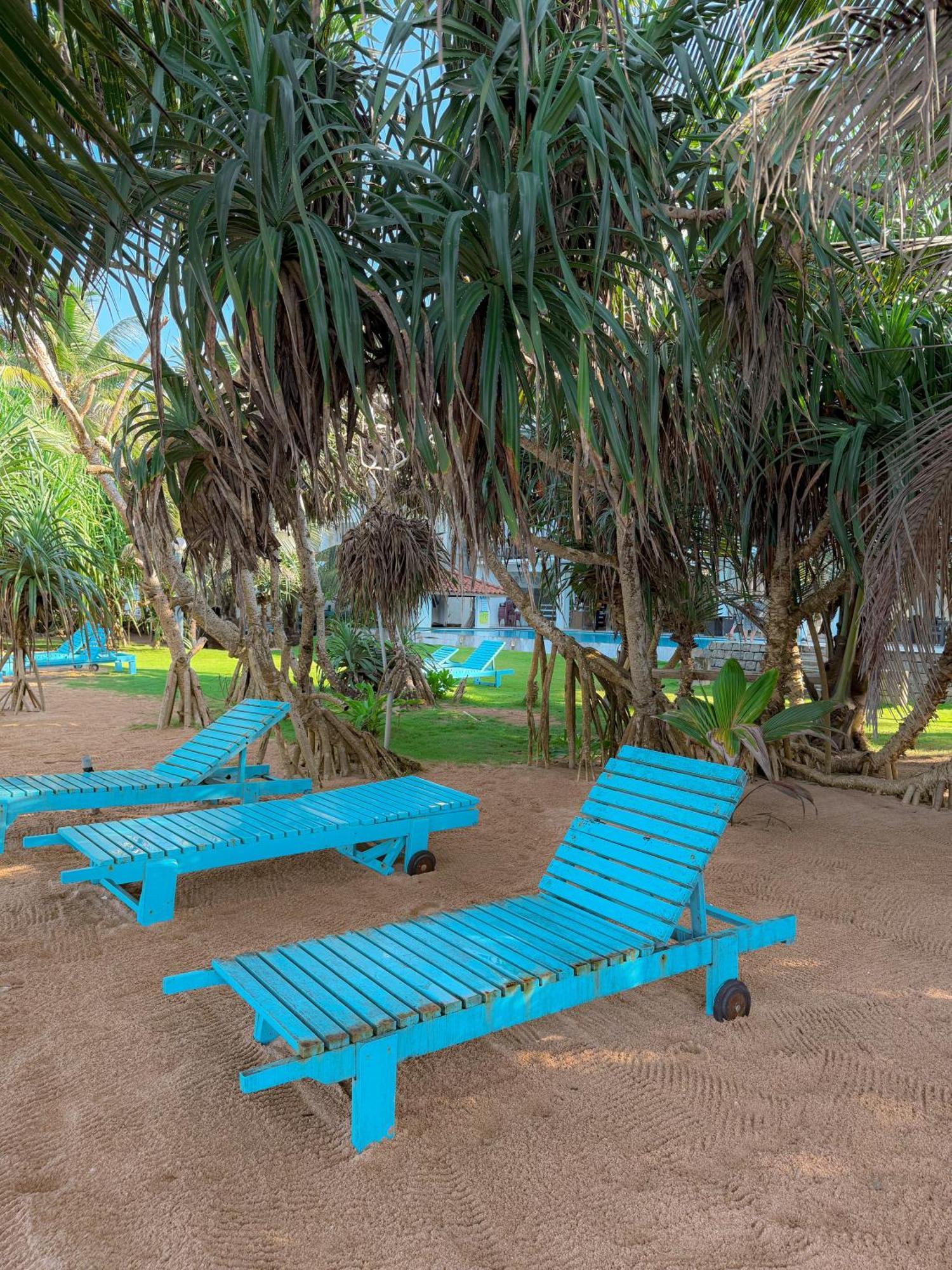 Serendib Beach Hotel Бентота Экстерьер фото