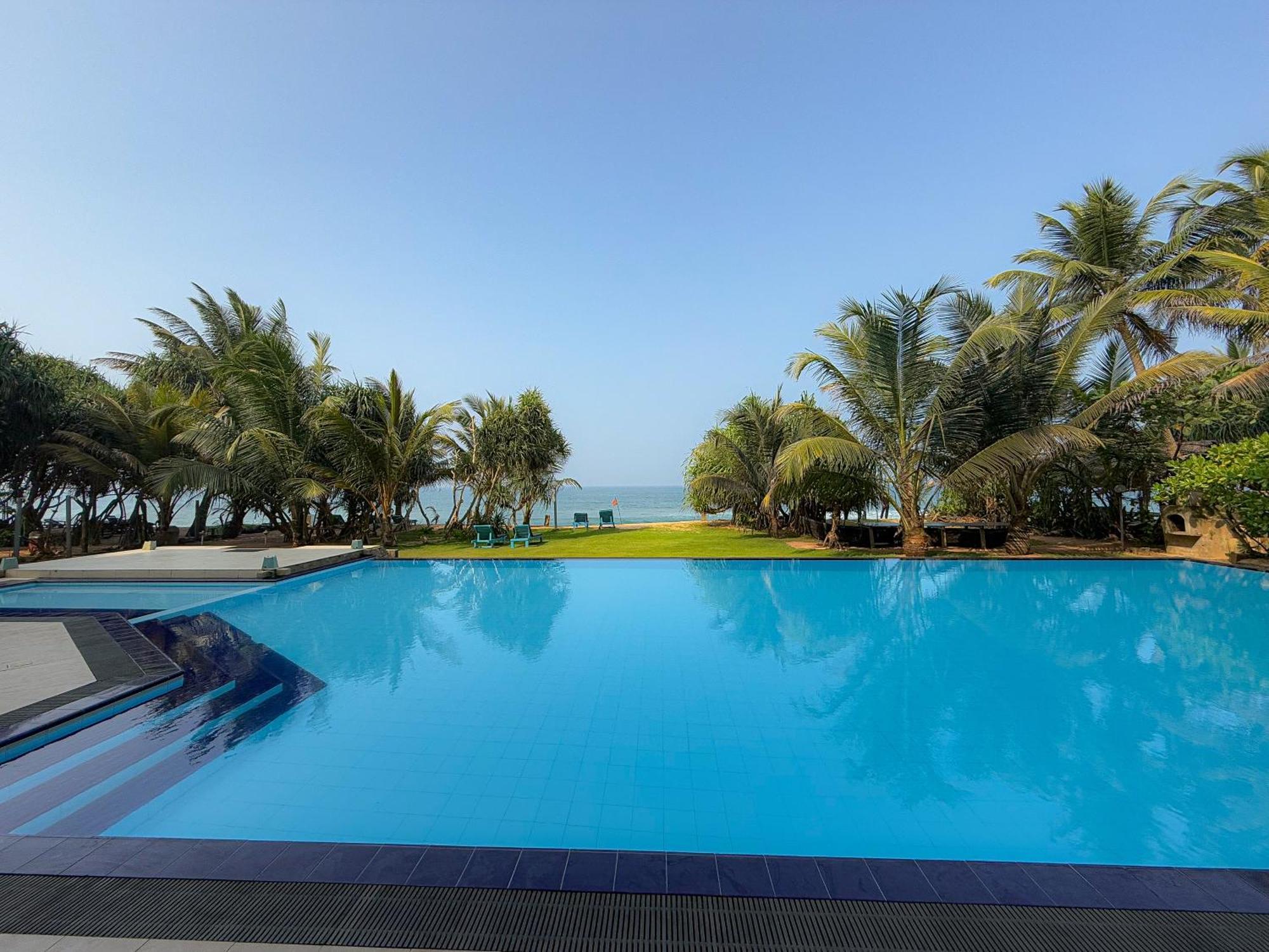 Serendib Beach Hotel Бентота Экстерьер фото