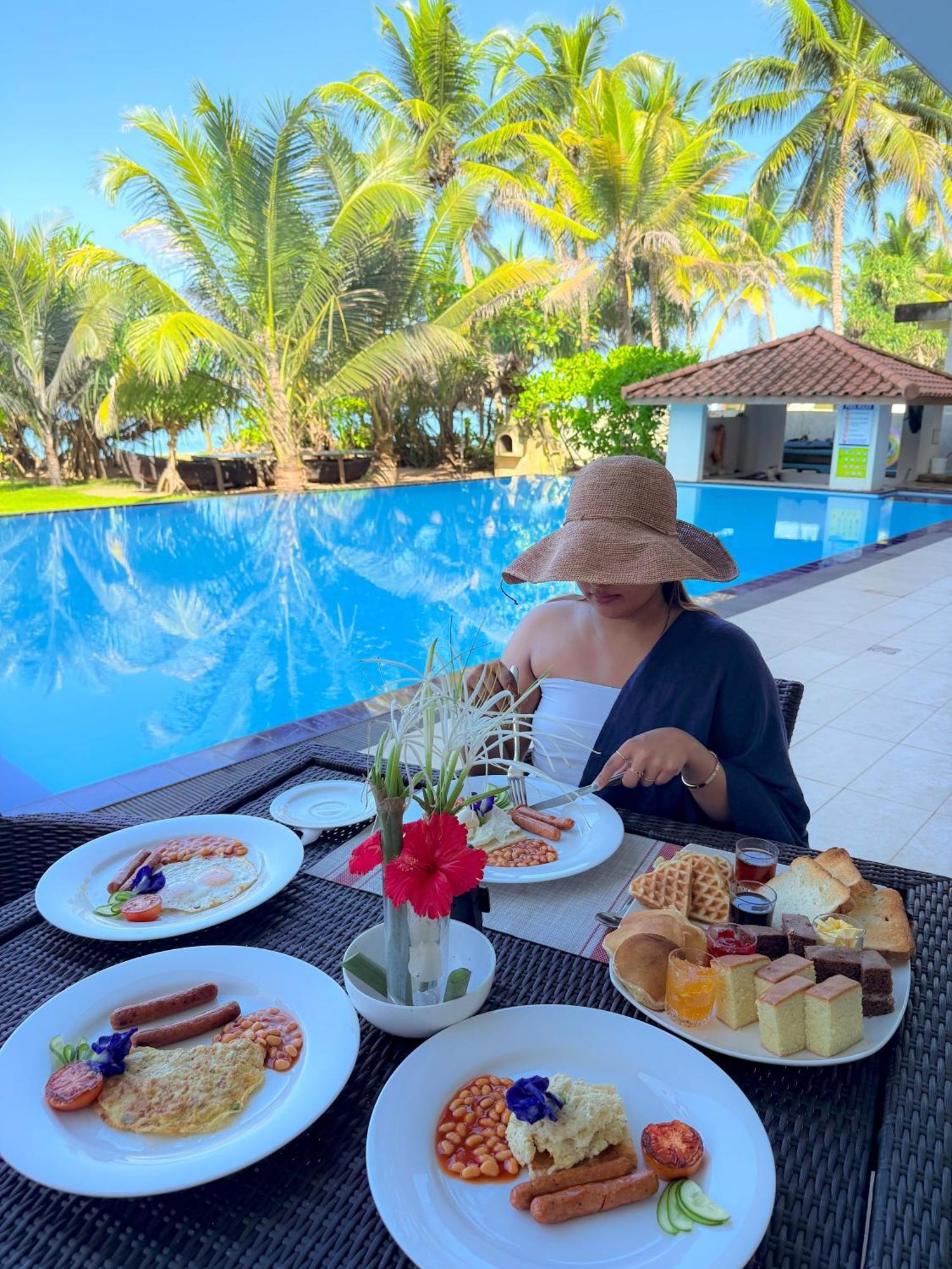 Serendib Beach Hotel Бентота Экстерьер фото