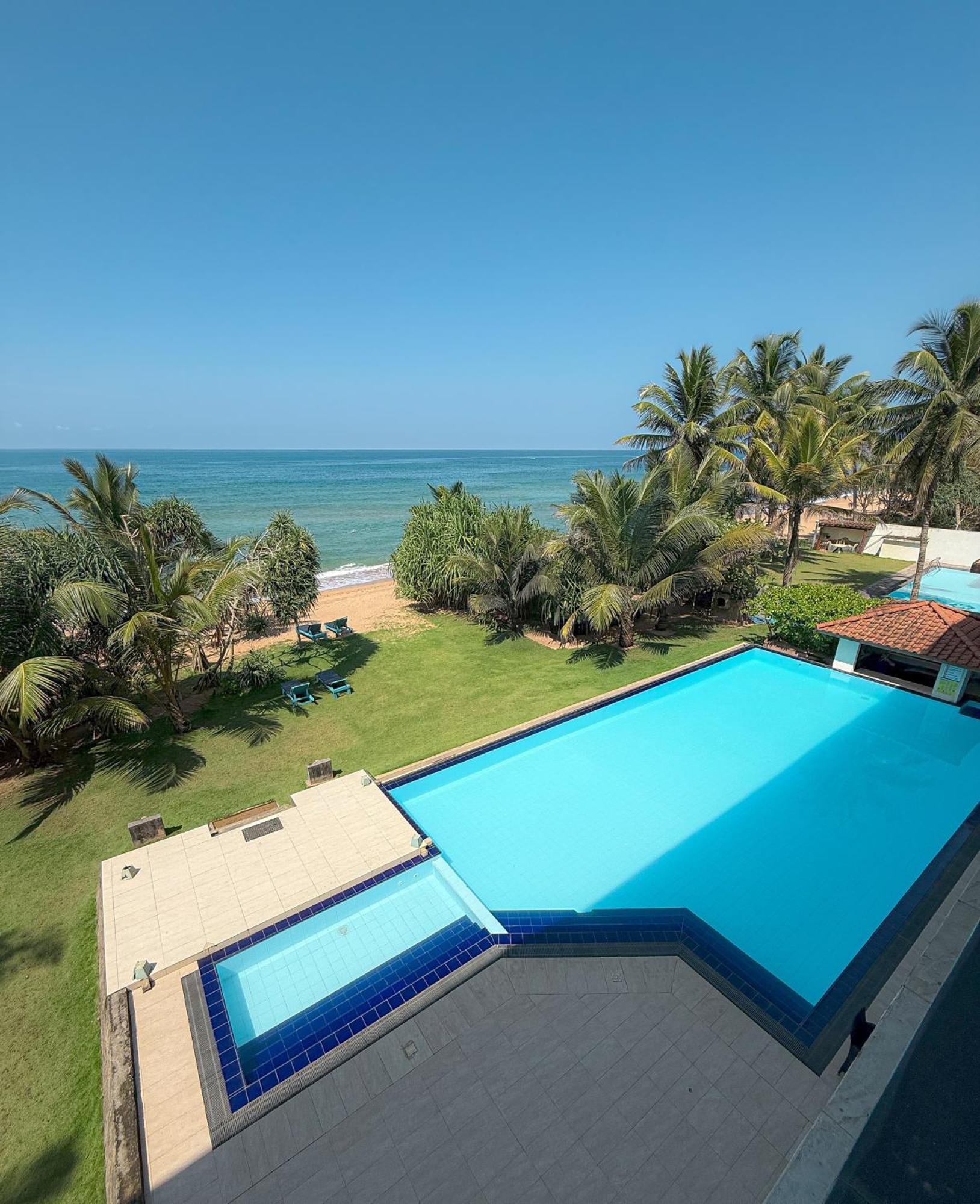 Serendib Beach Hotel Бентота Экстерьер фото