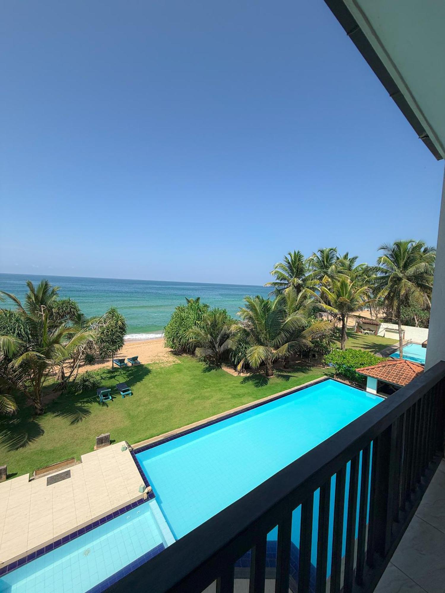 Serendib Beach Hotel Бентота Экстерьер фото