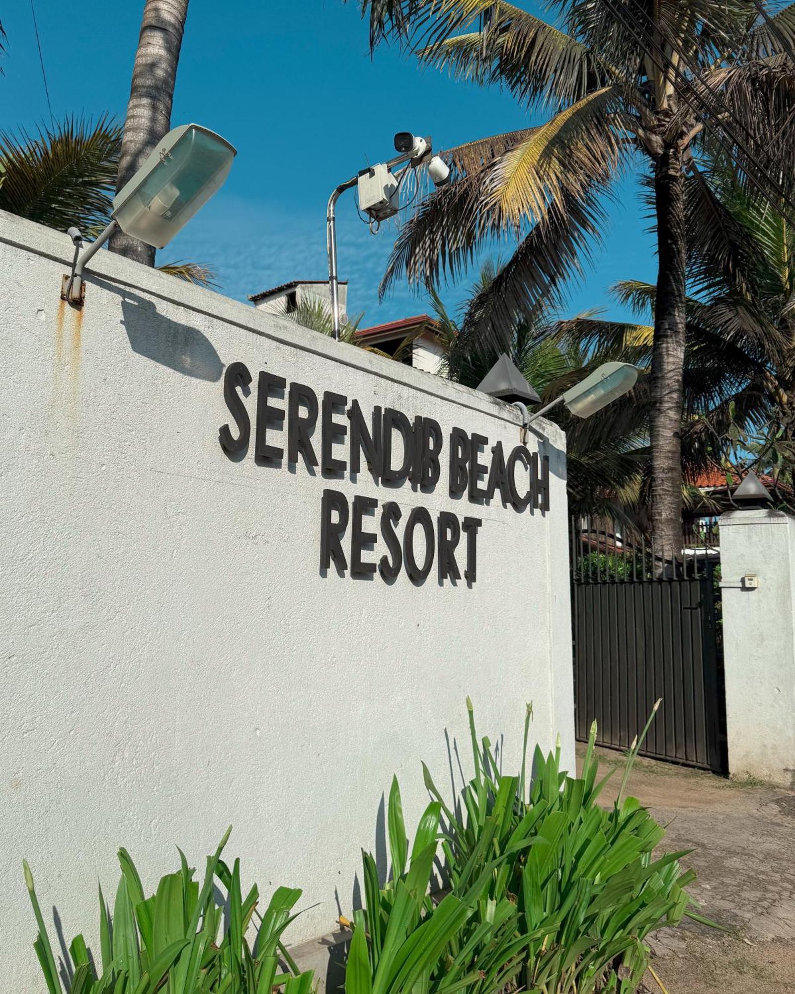 Serendib Beach Hotel Бентота Экстерьер фото