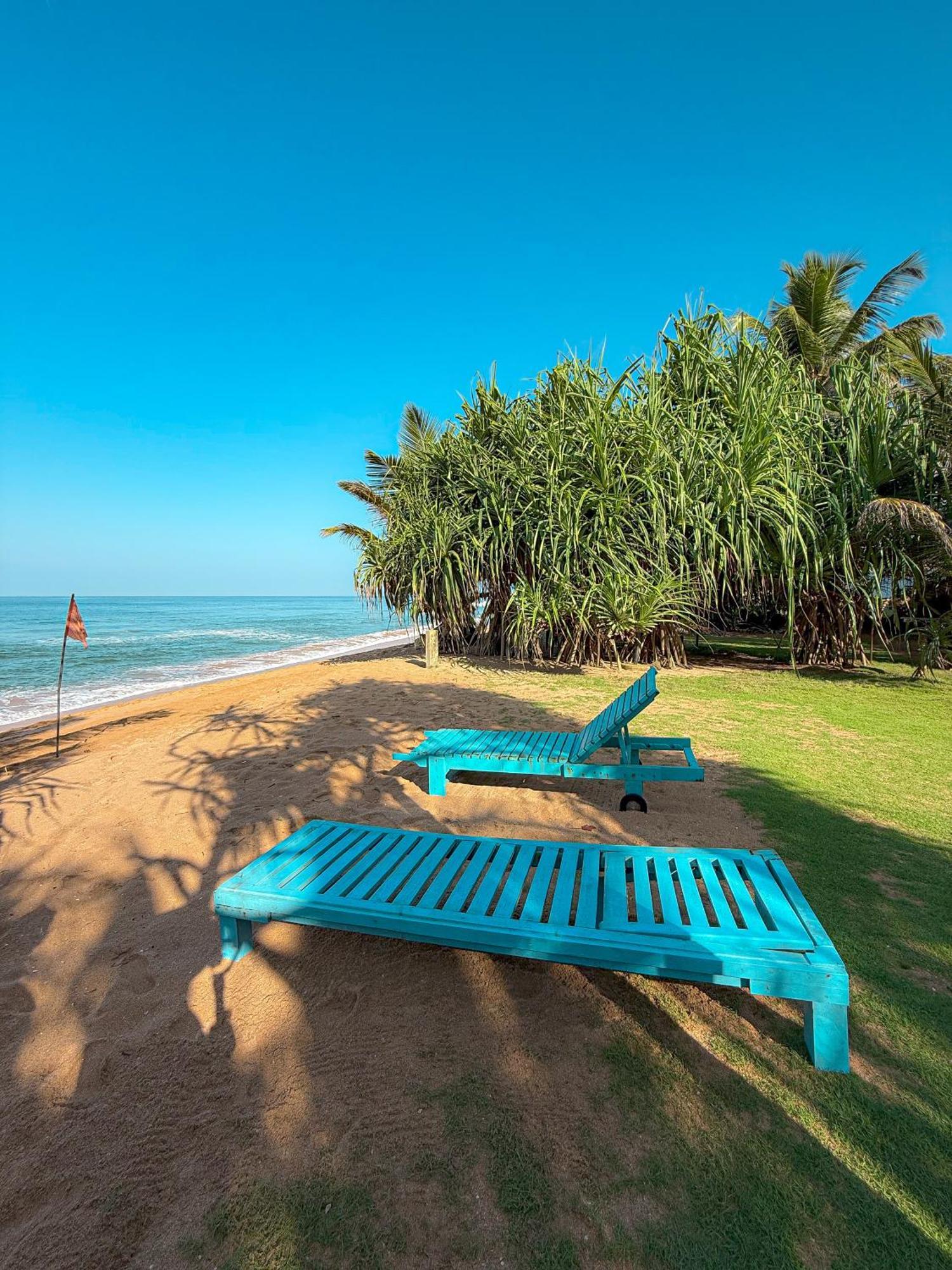 Serendib Beach Hotel Бентота Экстерьер фото