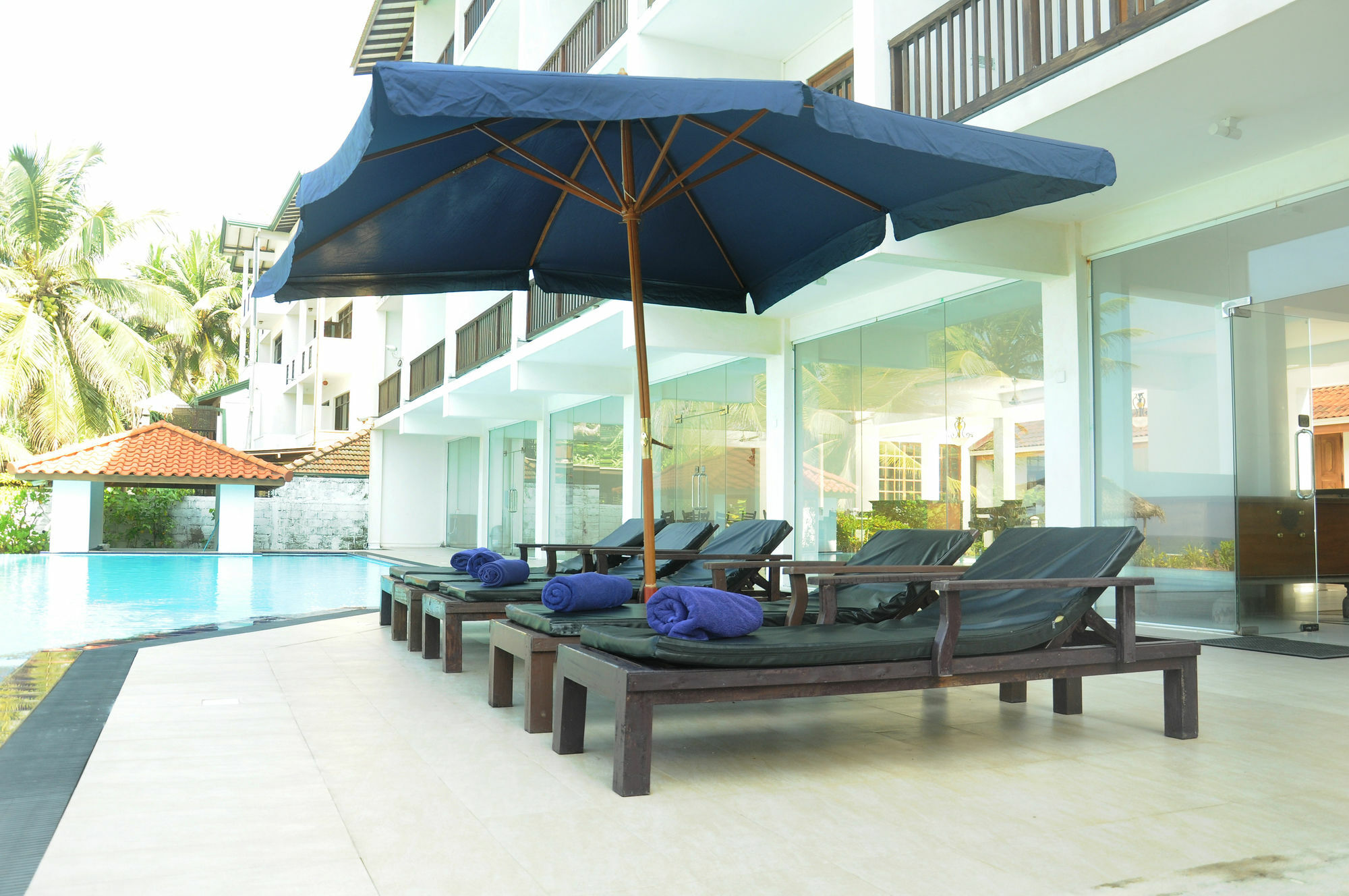 Serendib Beach Hotel Бентота Экстерьер фото