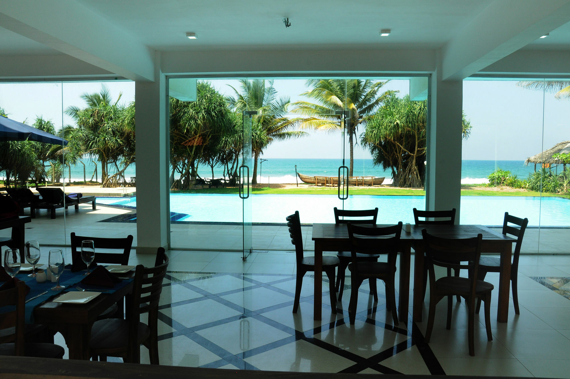 Serendib Beach Hotel Бентота Экстерьер фото