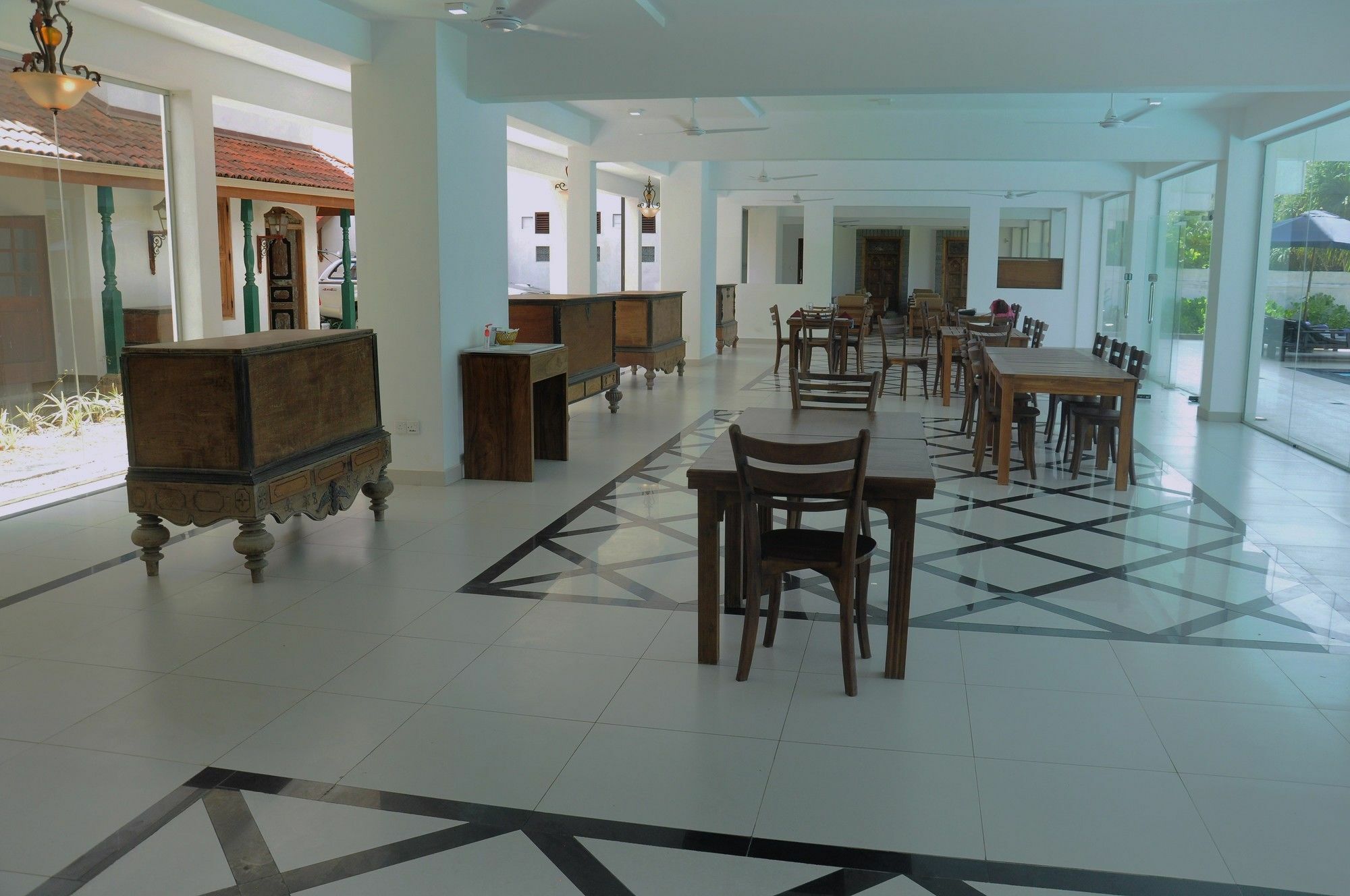 Serendib Beach Hotel Бентота Экстерьер фото