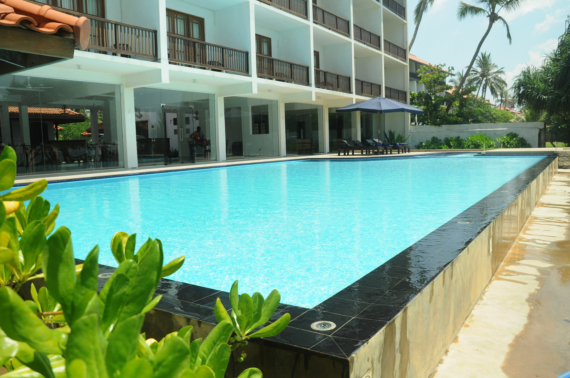 Serendib Beach Hotel Бентота Экстерьер фото